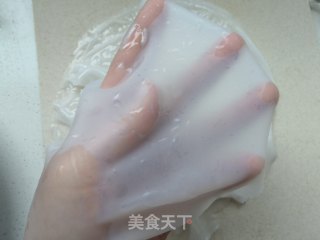 #凉菜#黄瓜拌凉皮的做法步骤：13