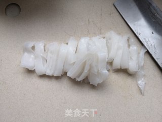 #凉菜#黄瓜拌凉皮的做法步骤：16