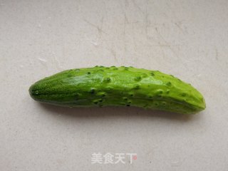 #凉菜#黄瓜拌凉皮的做法步骤：21