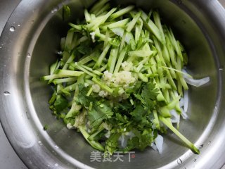 #凉菜#黄瓜拌凉皮的做法步骤：23
