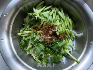 #凉菜#黄瓜拌凉皮的做法步骤：24