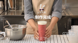喜茶芝芝莓果的做法——小兔奔跑奶茶教程的做法步骤：12