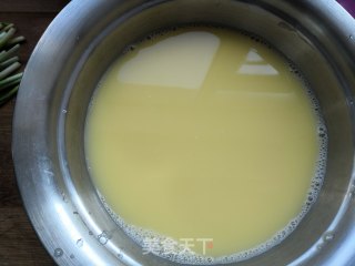 韭香鸡蛋羹的做法步骤：7