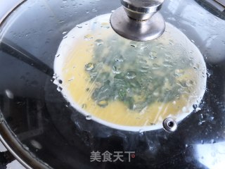 韭香鸡蛋羹的做法步骤：14