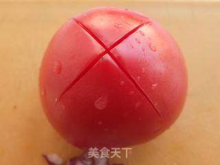 店里番茄炒意大利面在家做|味道超级好吃的做法步骤：2