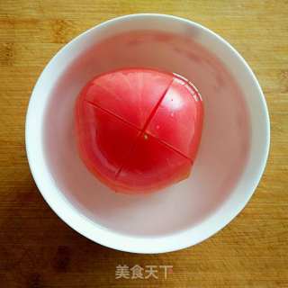 店里番茄炒意大利面在家做|味道超级好吃的做法步骤：3