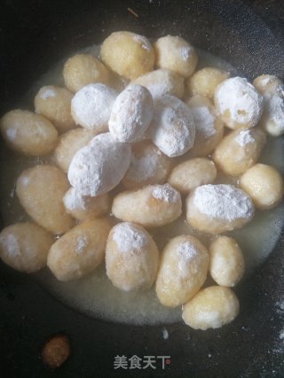粉蒸小土豆的做法步骤：3