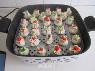 烧卖鲫鱼汤的做法步骤：7