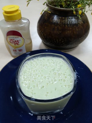 黄瓜香蕉牛奶饮的做法步骤：3
