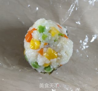 芝士饭团的做法步骤：6