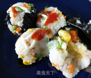 芝士饭团的做法步骤：9