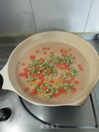 豌豆早餐饼的做法步骤：2