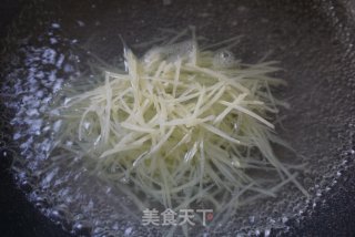 凉拌芥末土豆丝的做法步骤：4