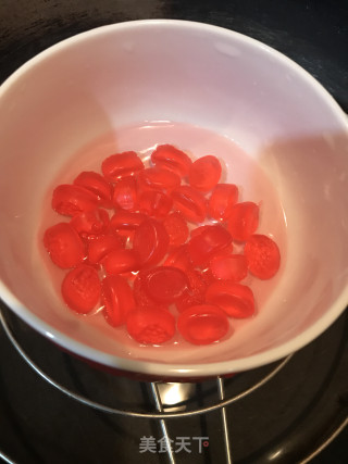 超简单的草莓牛奶布丁的做法步骤：3