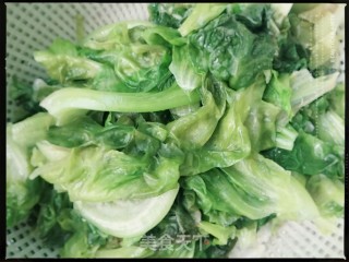 凉拌生菜的做法步骤：4