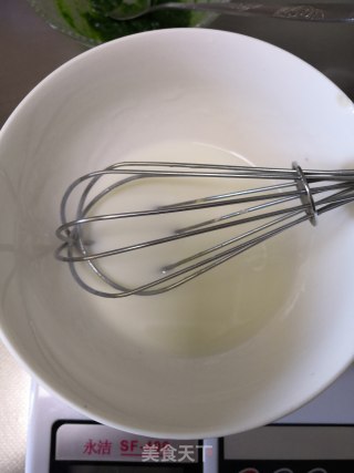脆皮菠菜蛋糕的做法步骤：5
