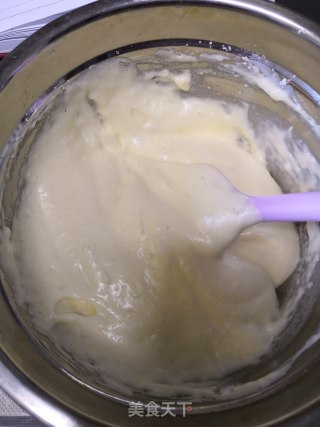 脆皮菠菜蛋糕的做法步骤：7