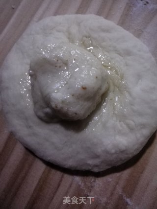 面包烧饼的做法步骤：2