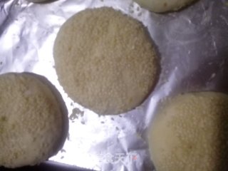 面包烧饼的做法步骤：4