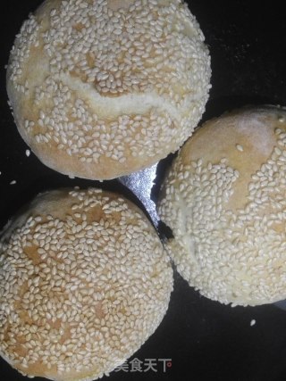 面包烧饼的做法步骤：5