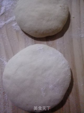 红豆沙饼的做法步骤：4