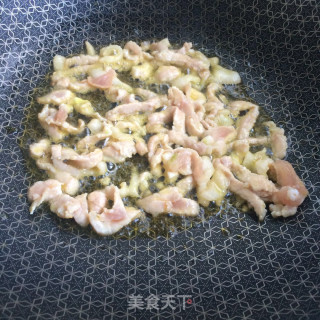 孜然青椒炒面的做法步骤：3