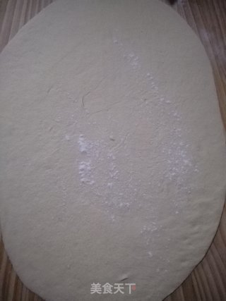 芝麻千层饼的做法步骤：3