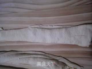 芝麻千层饼的做法步骤：6