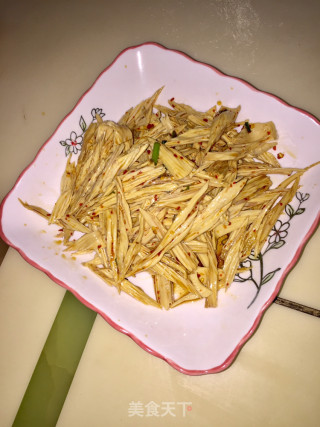 凉拌腐竹的做法步骤：5