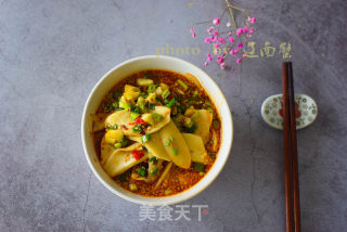 麻辣杏鲍菇的做法步骤：9