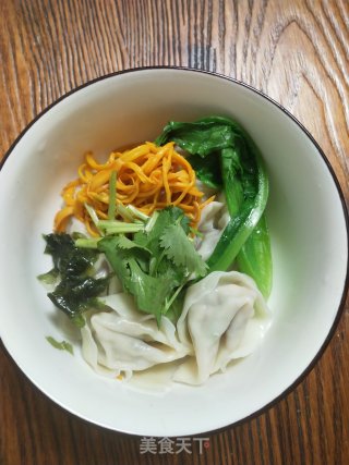 四喜馄饨的做法步骤：13