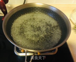 五彩蚝油生菜的做法步骤：5