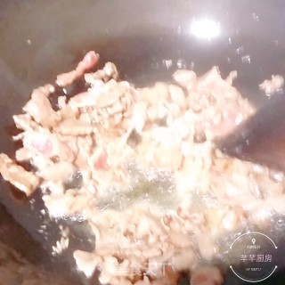 小竹笋炒牛肉的做法步骤：6