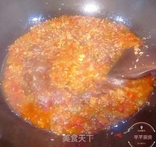 辣香生菜粉丝的做法步骤：2