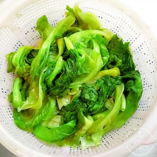 辣香生菜粉丝的做法步骤：7