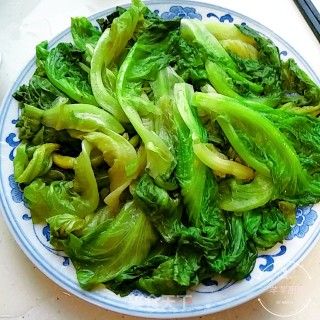 辣香生菜粉丝的做法步骤：8
