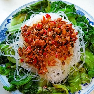 辣香生菜粉丝的做法步骤：10