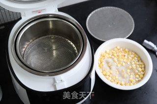 低糖玉米饭的做法步骤：3