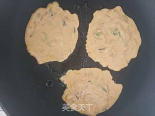 泡菜饼的做法步骤：4