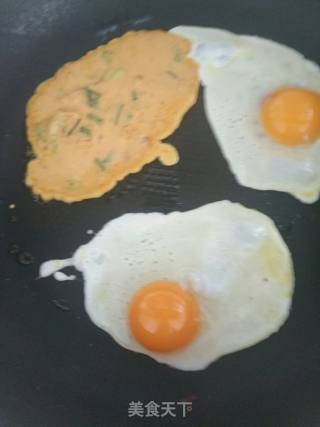 泡菜饼的做法步骤：5