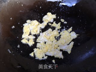 芦笋蛋炒饭的做法步骤：5