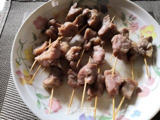 清淡版牙签肉的做法步骤：4