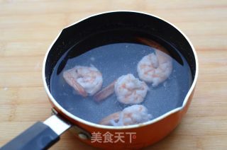 零失败开胃菜，鲜虾沙拉的做法步骤：4