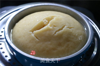 黄糖蒸糕的做法步骤：8