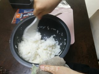 日式饭团～便当盒饭团的做法步骤：6