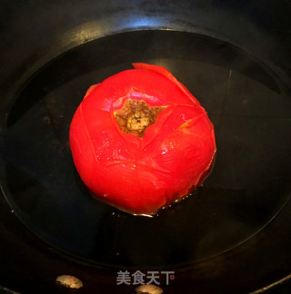 清淡开胃粥，番茄鱼片粥的做法步骤：1