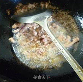 瘦肉丝炒金针菇的做法步骤：6