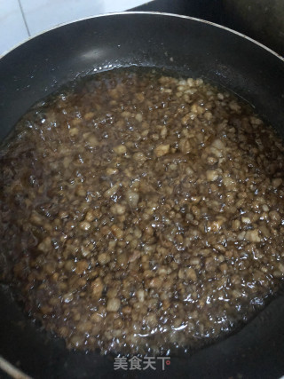 梅干菜肉馅的做法步骤：5