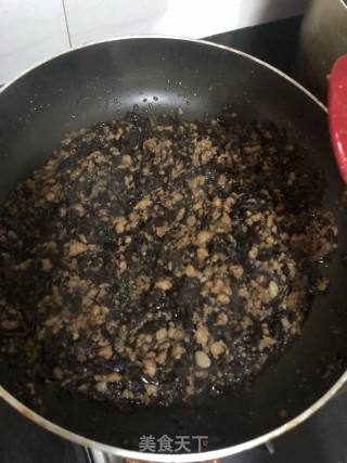 梅干菜肉馅的做法步骤：6
