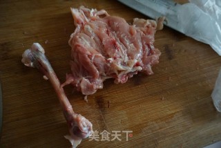 黑椒鸡腿饭的做法步骤：1
